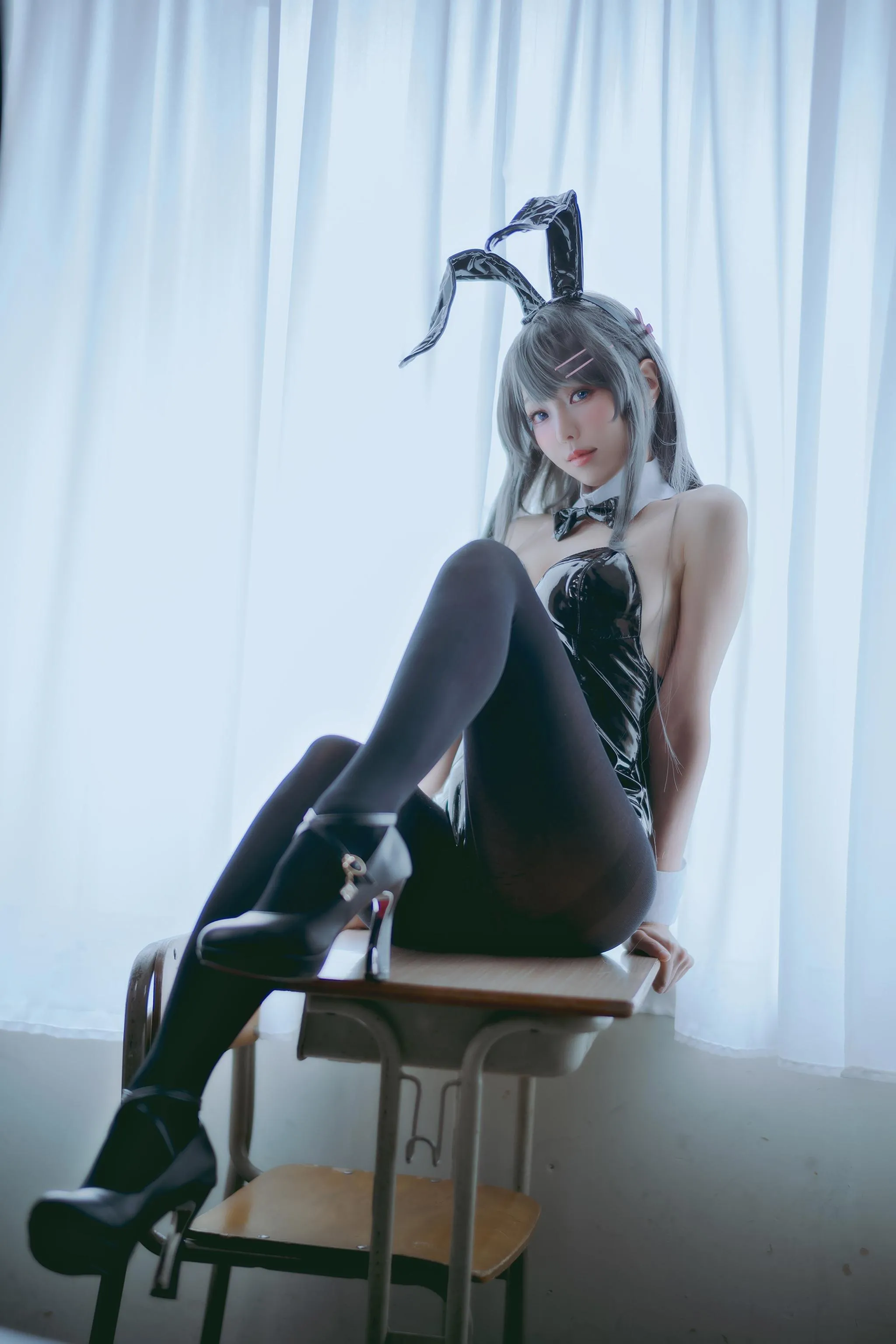 ElyEE子 – NO.84 麻衣學姊 [50P]插图7